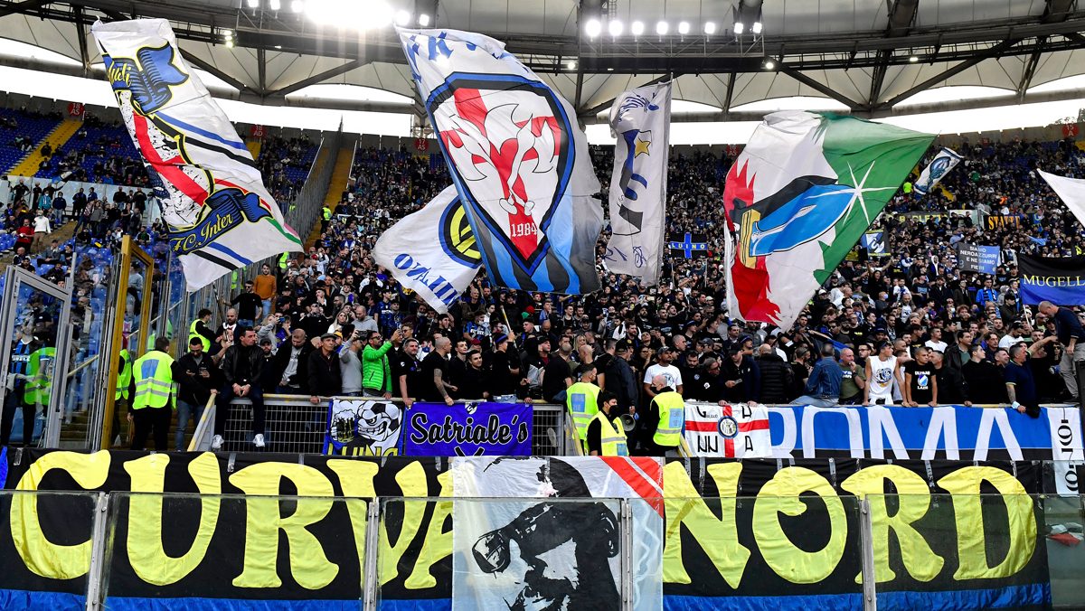 Tifosi Inter Curva Nord