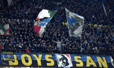 Tifosi Inter Curva Nord 2