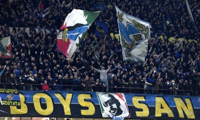 Tifosi Inter Curva Nord 2