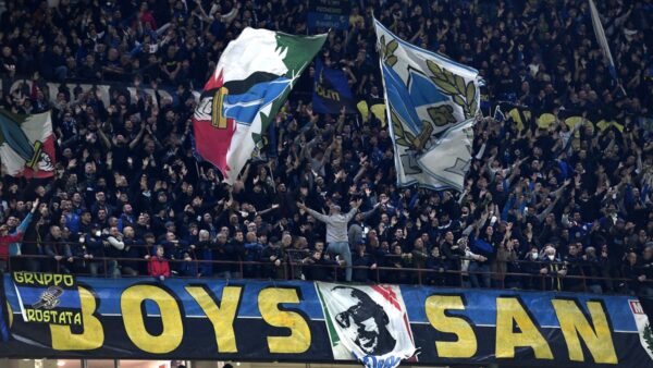 Tifosi Inter Curva Nord 2