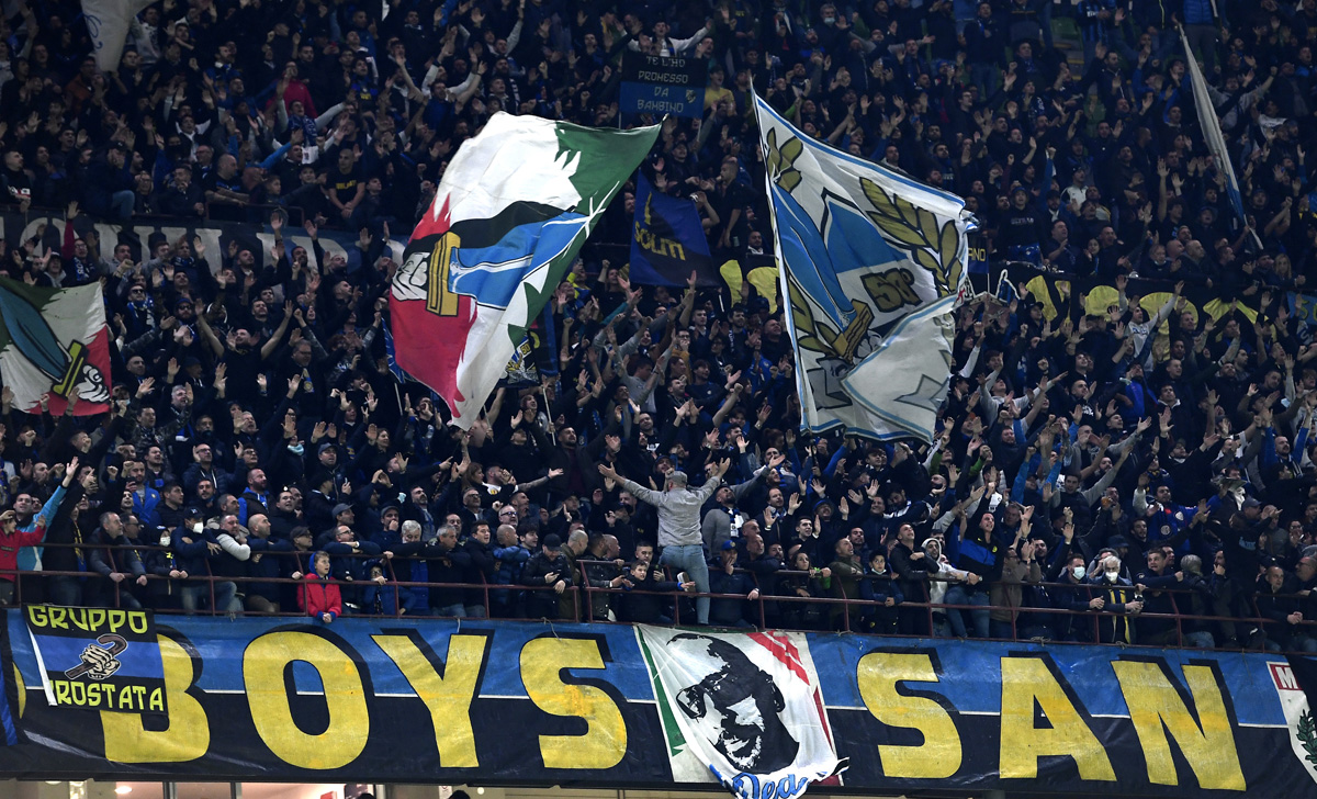 Tifosi Inter Curva Nord 2