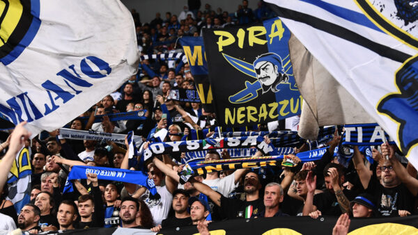 Tifosi Inter Curva Nord