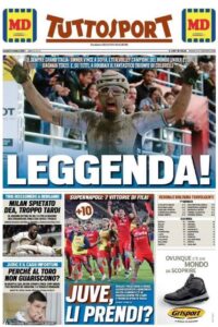 Le Prime Pagine dei Quotidiani Sportivi di Oggi – 4 ottobre 29 WhatsApp Image 2021 10 04 at 07.29.12