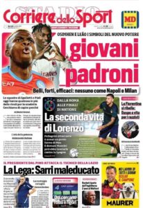 Le Prime Pagine dei Quotidiani Sportivi di Oggi – 5 ottobre 28 WhatsApp Image 2021 10 05 at 07.27.40