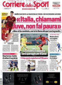 Le Prime Pagine dei Quotidiani Sportivi di Oggi – 13 ottobre 28 WhatsApp Image 2021 10 13 at 07.32.00