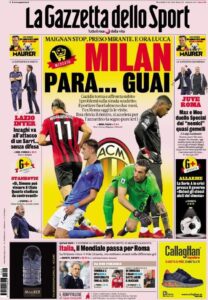 Le Prime Pagine dei Quotidiani Sportivi di Oggi – 13 ottobre 27 WhatsApp Image 2021 10 13 at 07.32.02