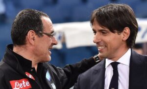 Lazio-Inter, non una partita come le altre per Sarri e Inzaghi