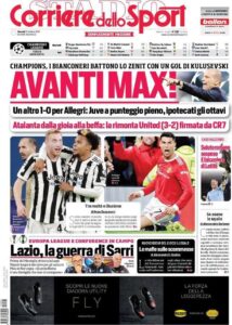 Le Prime Pagine dei Quotidiani Sportivi di Oggi – 21 ottobre 28 WhatsApp Image 2021 10 21 at 07.28.58