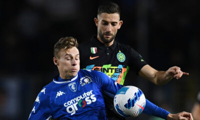 Zurkowki Gagliardini Empoli Inter