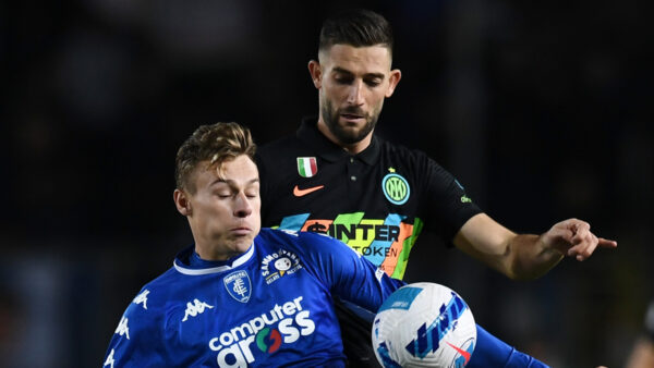 Zurkowki Gagliardini Empoli Inter