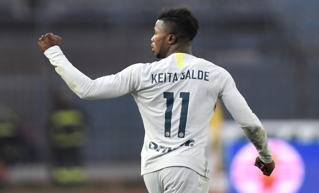 esult gol Keita STA16