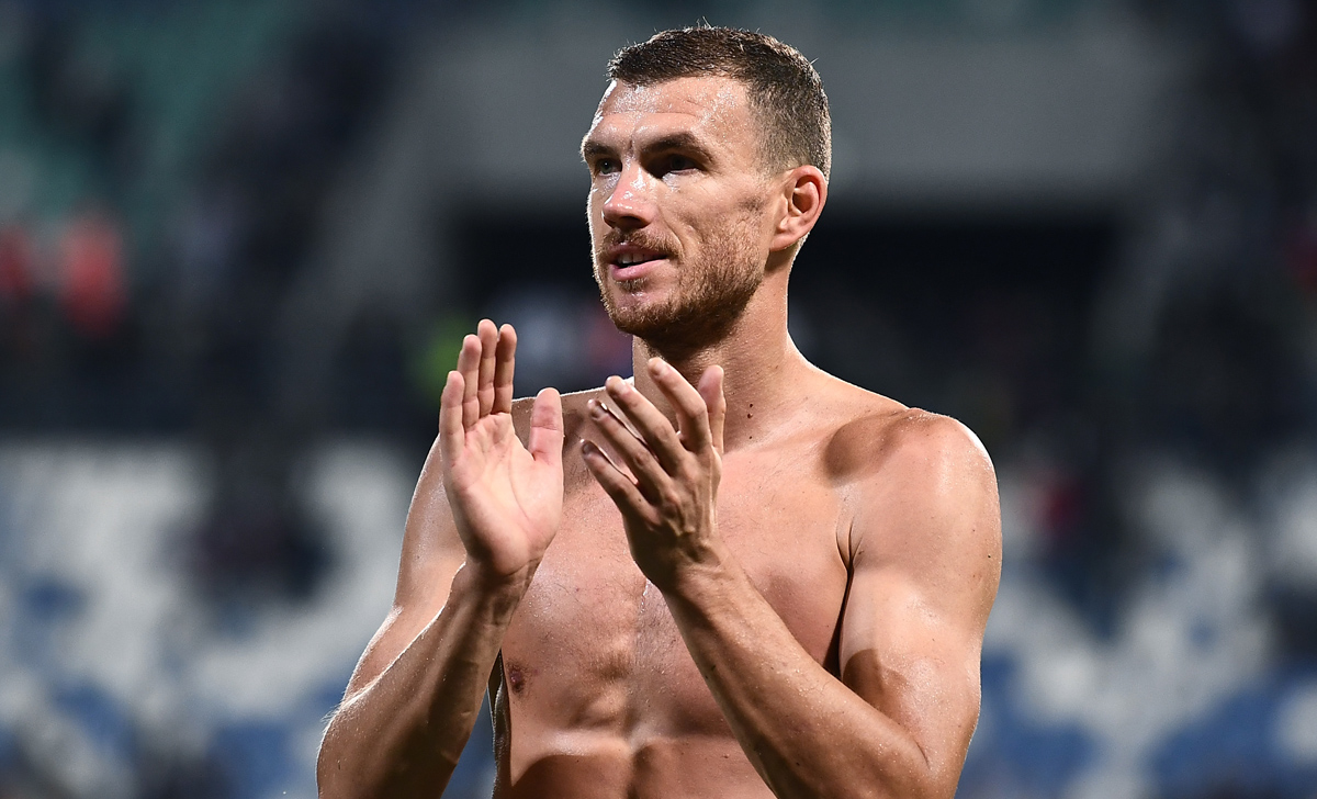 Inter, i cinque cambi favoriscono le big? C’è il dato di Dzeko 26 esultanza Dzeko