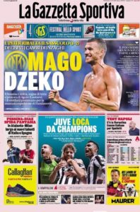 Le Prime Pagine dei Quotidiani Sportivi di Oggi – 3 ottobre 27 gazza