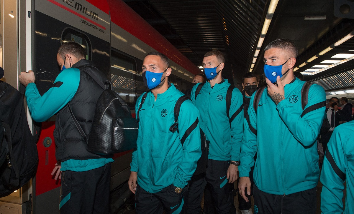 Empoli Inter, nerazzurri in viaggio verso la Toscana - FOTO 26 inter 7