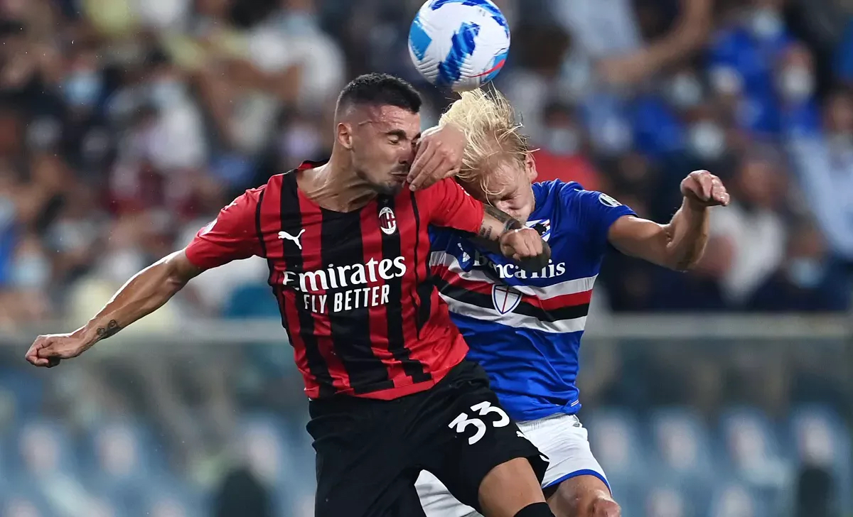 Krunic: «Scudetto? Non so se siamo i più forti...» 26 krunic thorsby sampdoria milan