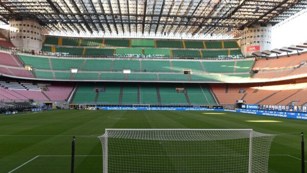 stadio San Siro spalti