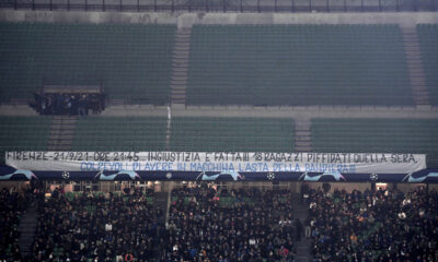 striscione curva nord 1
