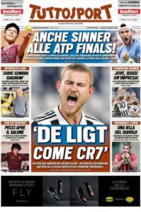 Le Prime Pagine dei Quotidiani Sportivi di Oggi – 14 ottobre 29 tuttosport 2021 10 14 6167b0de245fd