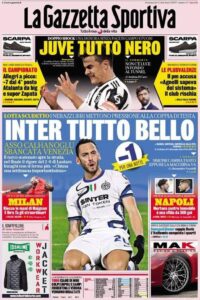Le Prime Pagine dei Quotidiani Sportivi di Oggi – 28 novembre 27 2021 11 28 08.09.28