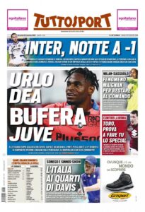 Le Prime Pagine dei Quotidiani Sportivi di Oggi – 28 novembre 29 2021 11 28 08.09.41