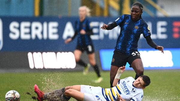 Ajara Nchout Njoya Horvat Inter Women Verona
