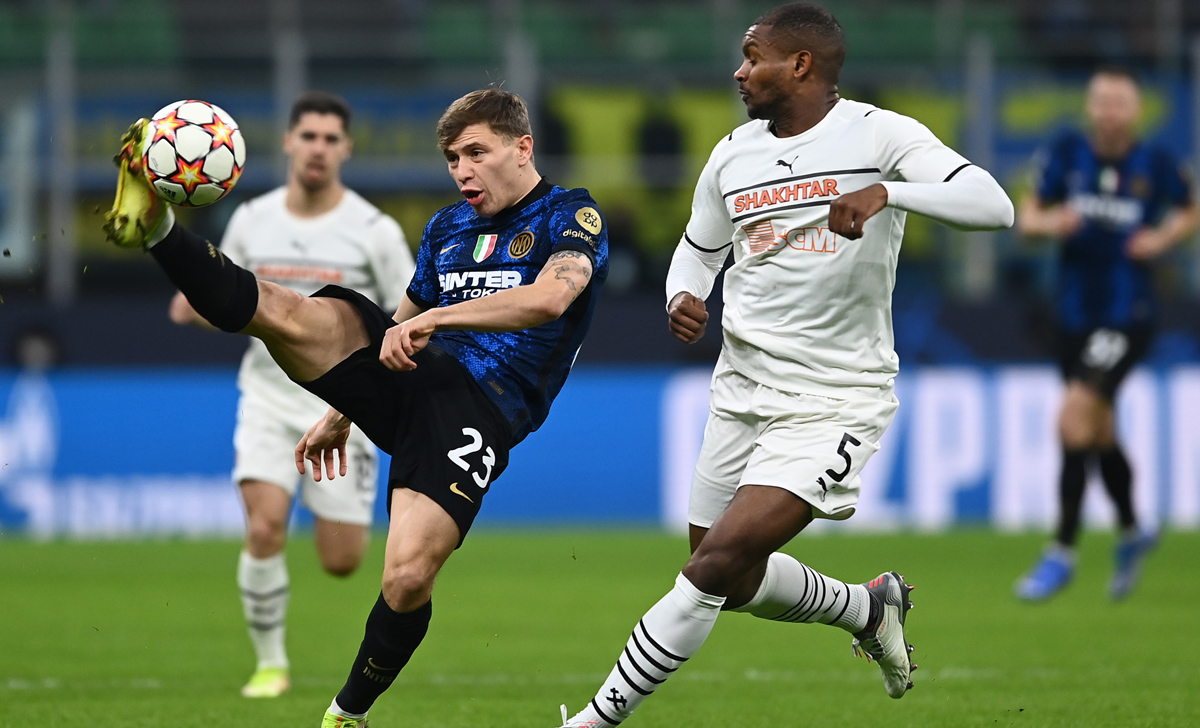 Shakhtar, Marlon: «Si sentivano aerei e bombe, abbiamo pregato» 26 Barella Marlon Inter Shakhtar Donetsk
