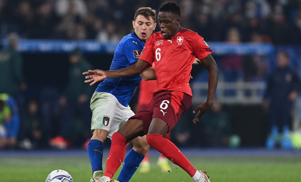 Barella Zakaria Italia Svizzera