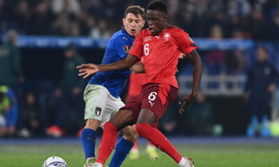 Barella Zakaria Italia Svizzera