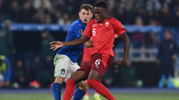 Barella Zakaria Italia Svizzera