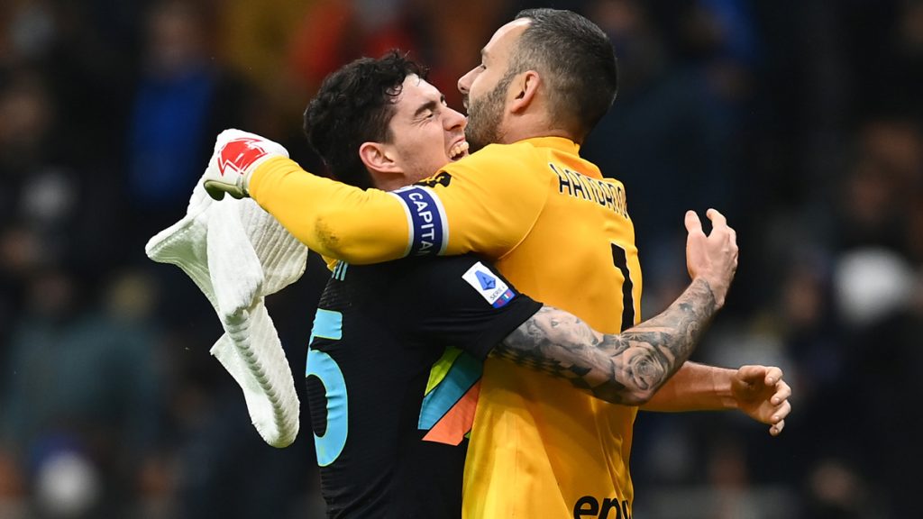 Bastoni Handanovic