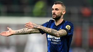 Inter, ancora differenziato per Brozovic