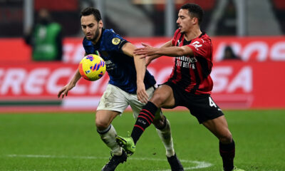 Calhanoglu Bennacer Milan Inter