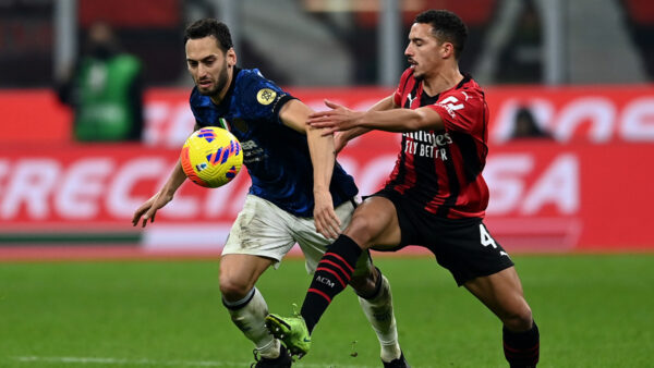 Calhanoglu Bennacer Milan Inter