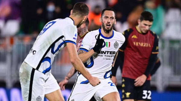 Calhanoglu Inter Venezia
