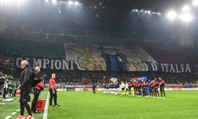 Coreografia tifosi Inter