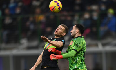 Dzeko Ospina Inter Napoli