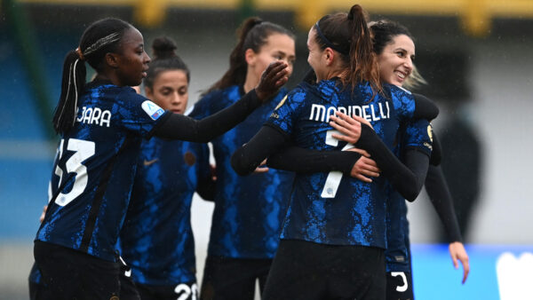 Esultanza Inter Women