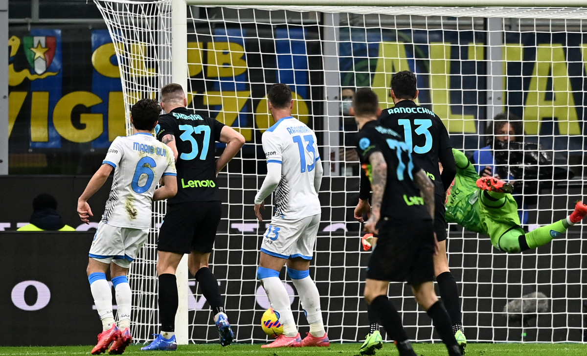 Gol Perisic Inter Napoli