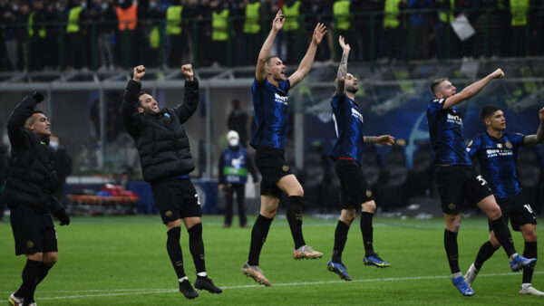 Inter esultanza