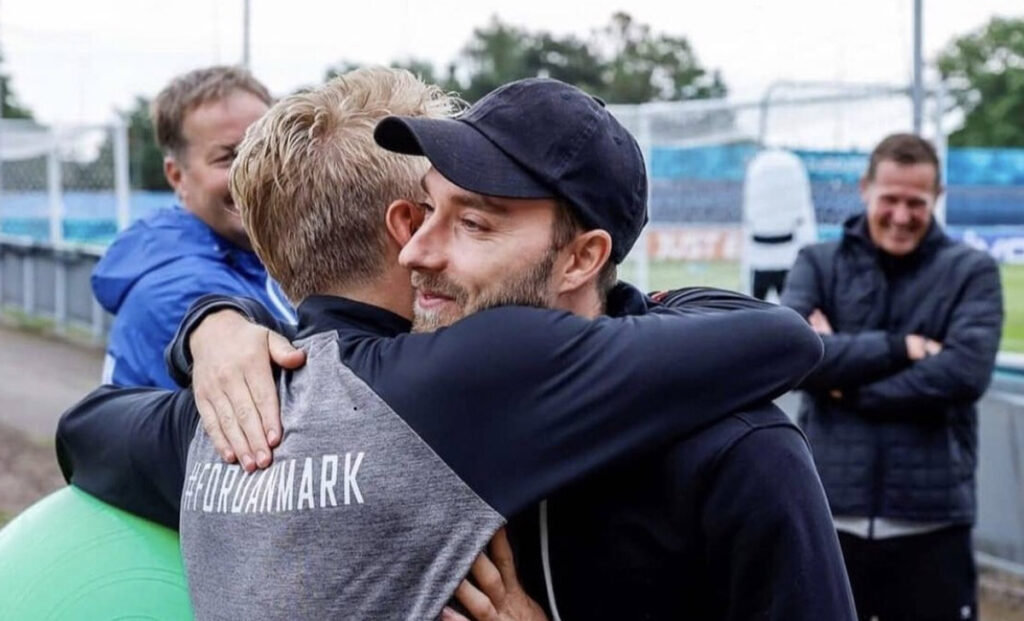 Il Tottenham ripensa a Eriksen. Nuovo matrimonio con Conte? 1 Kjaer Eriksen