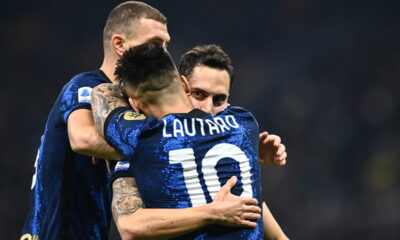 Lautaro Calhanoglu Inter