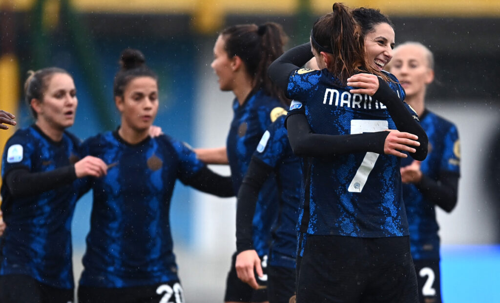 Pagelle Samp Inter Women: TOP e FLOP alla fine del match - VOTI 1 Marinelli Karchouni Inter Women