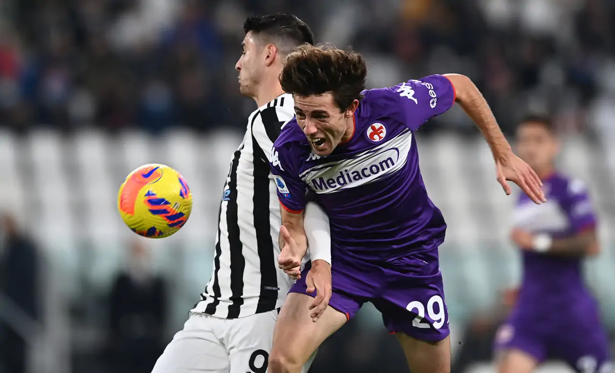Odriozola: «Sconfitta con la Juve? E' successo anche contro l'Inter» 26 Morata Odriozola Juve Fiorentina