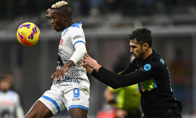 Osimhen Ranocchia Inter Napoli