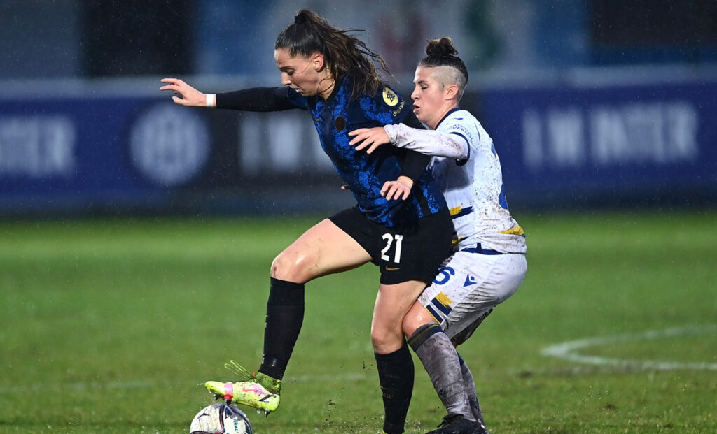 Pagelle Cesena Inter Women: TOP e FLOP al termine 1 Regazzoli Inter Women Verona.
