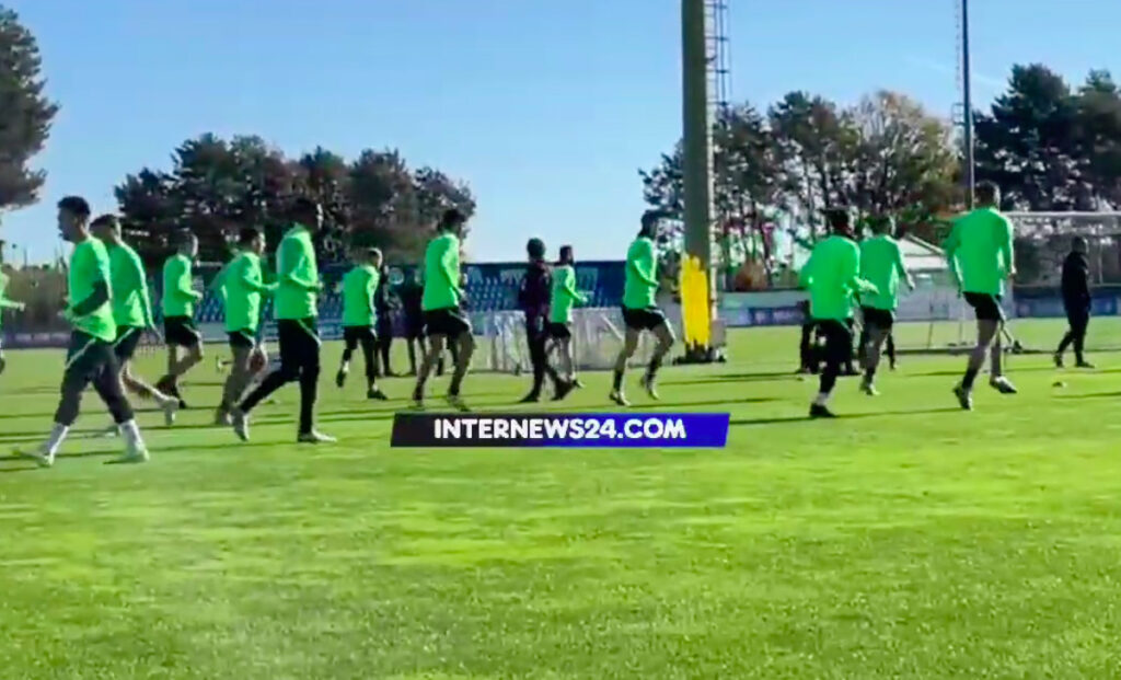 Rifinitura Inter pre Sheriff: le immagini da Appiano - VIDEO 1 Rifinitura inter