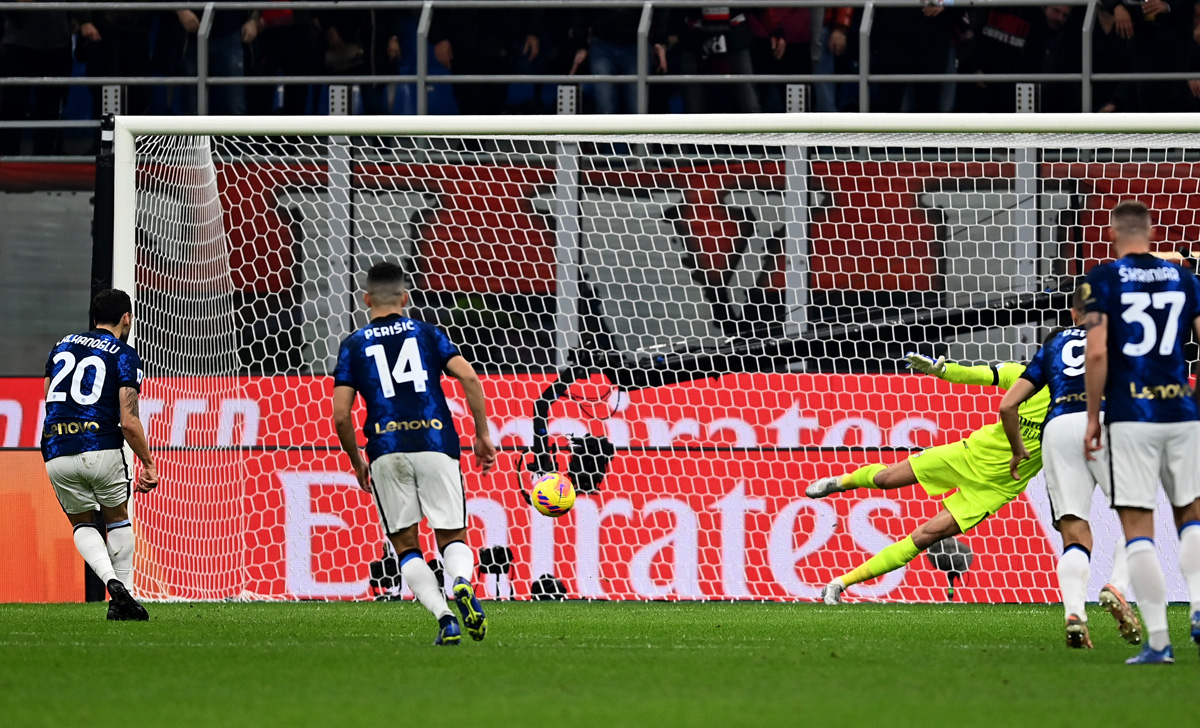 Inter, problemi sulle gerarchie dal dischetto: si sente l'assenza di Lukaku 26 Rigore Calhanoglu