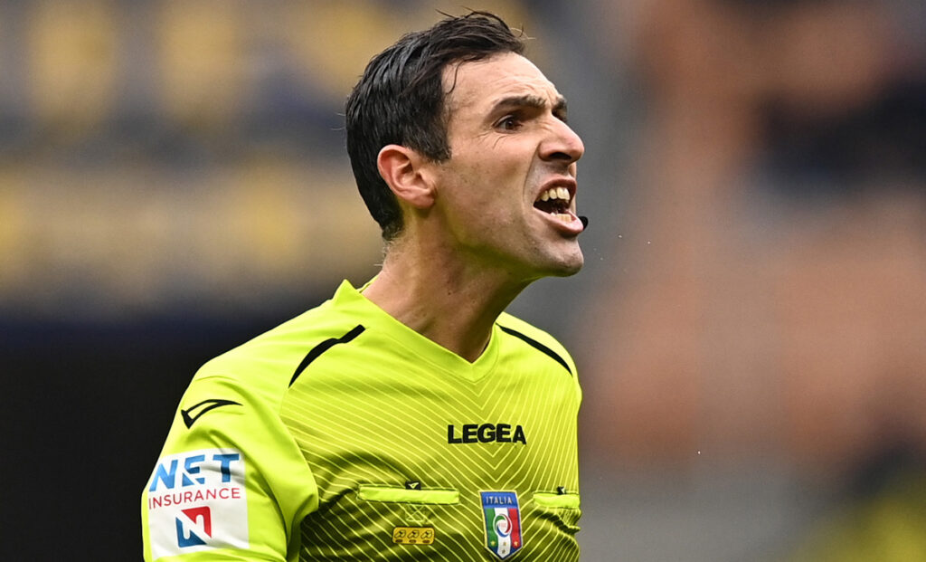 Sacchi arbitro