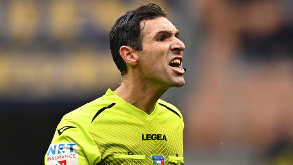 Sacchi arbitro