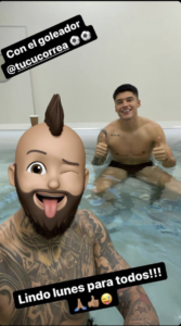 Vidal ad Appiano recupera insieme al match winner di ieri - FOTO 29 Schermata 2021 11 01 alle 13.07.24